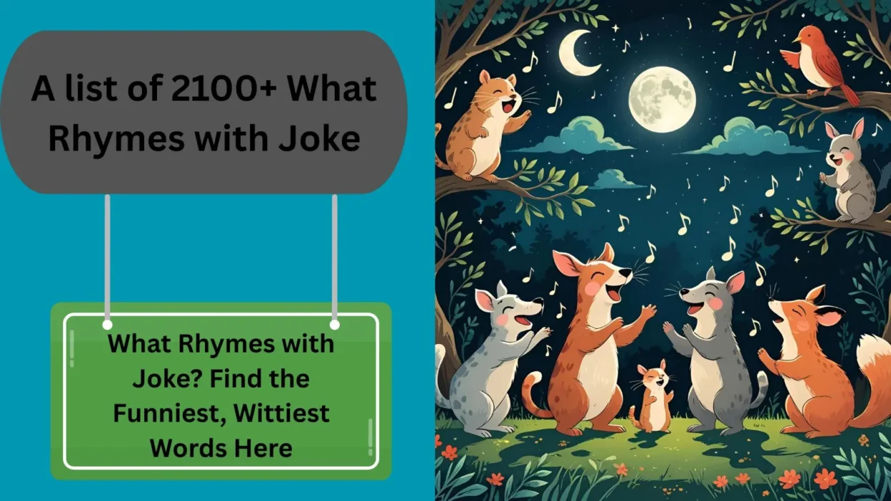 What Rhymes with Joke