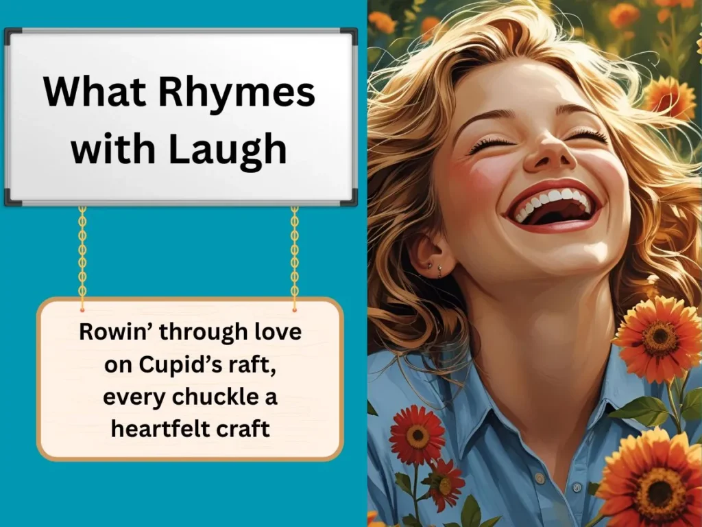 What Rhymes with Laugh