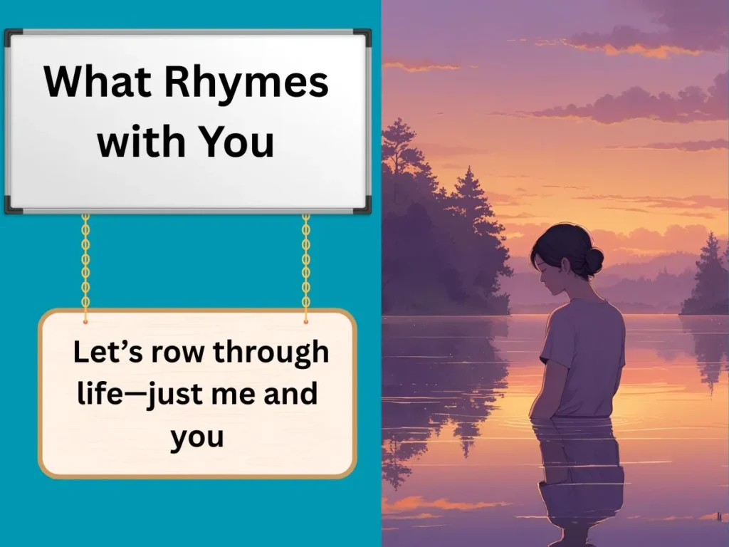 What Rhymes with You
