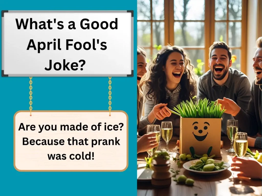 What's a Good April Fool's Joke?