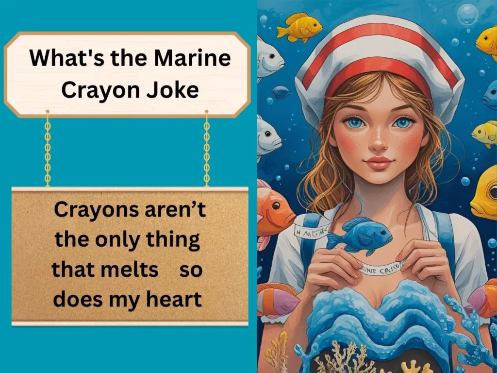 What's the Marine Crayon Joke