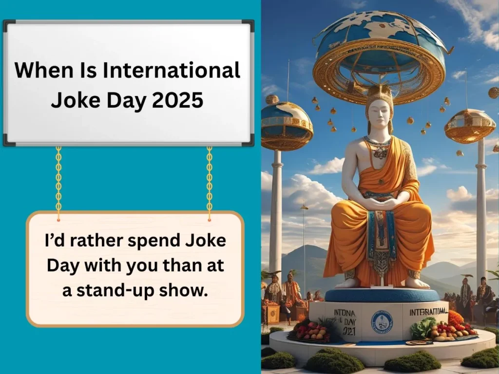 When Is International Joke Day 2025