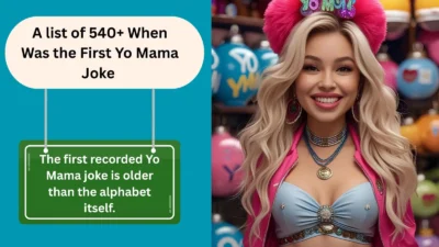 When Was the First Yo Mama Joke