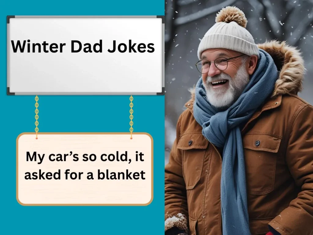 Winter Dad Jokes