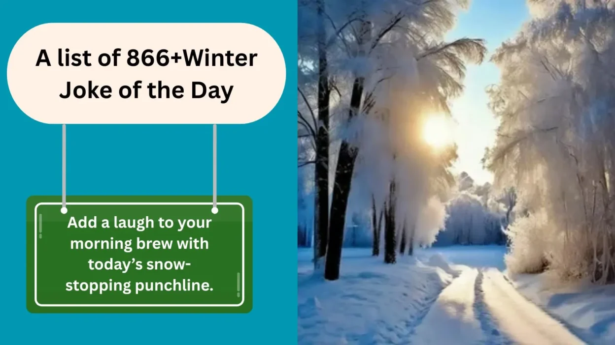 Winter Joke of the Day