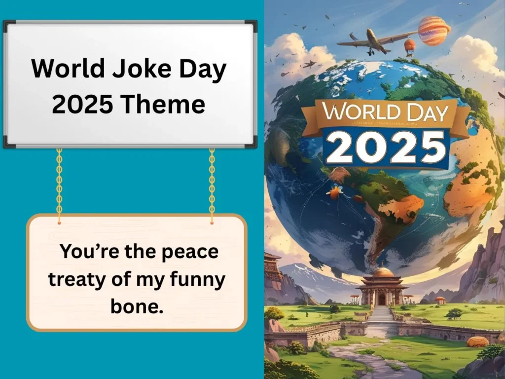 World Joke Day 2025 Theme