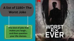 Worst Joke Ever