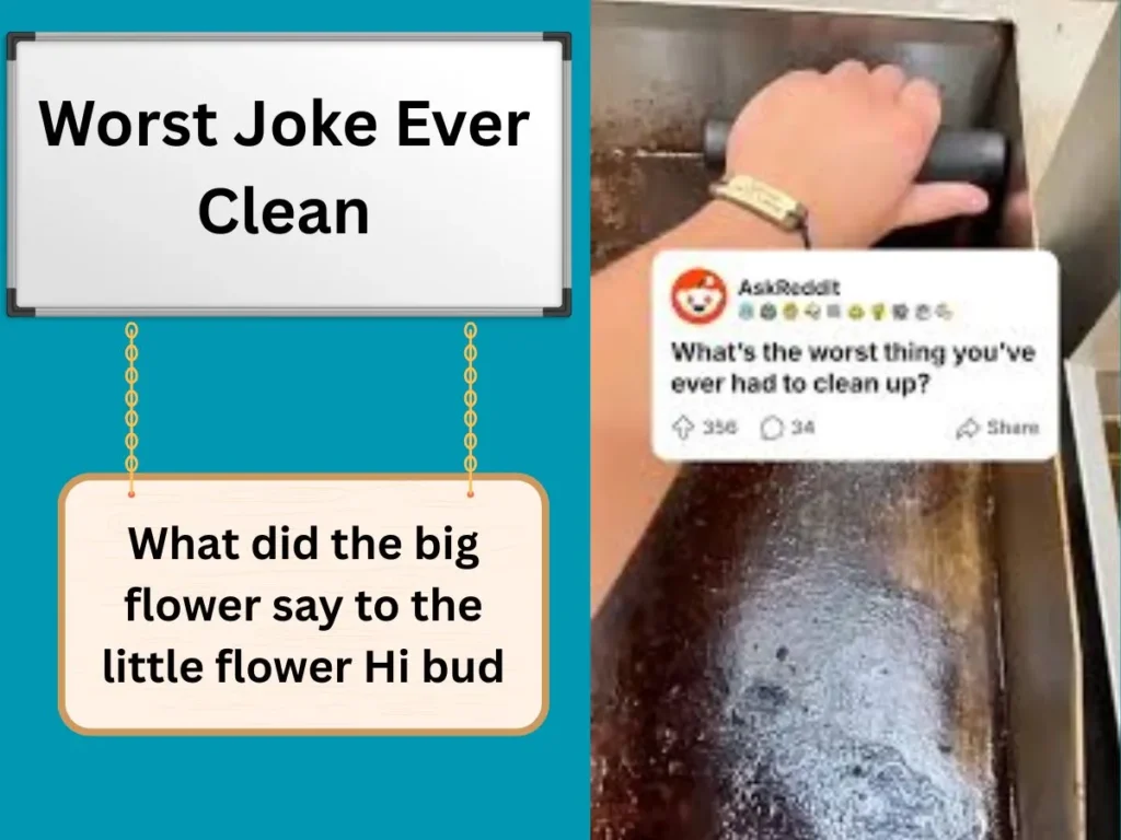 Worst Joke Ever Clean