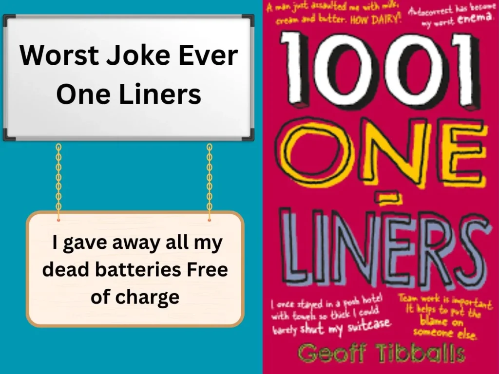 Worst Joke Ever One Liners