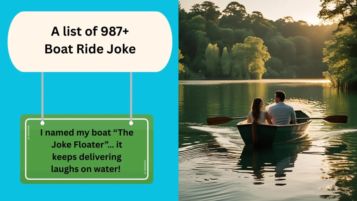 Boat Ride Joke