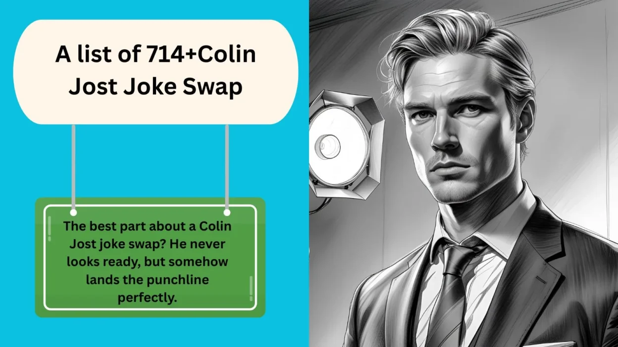 Colin Jost Joke Swap