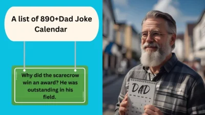 Dad Joke Calendar