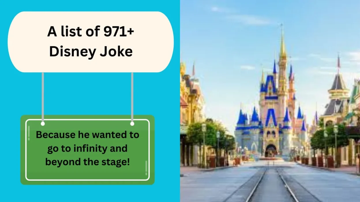 Disney Joke