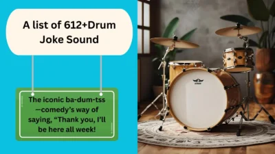 Drum Joke Sound
