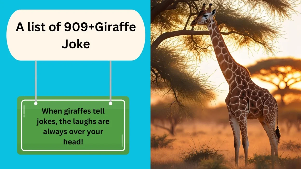 Giraffe Joke
