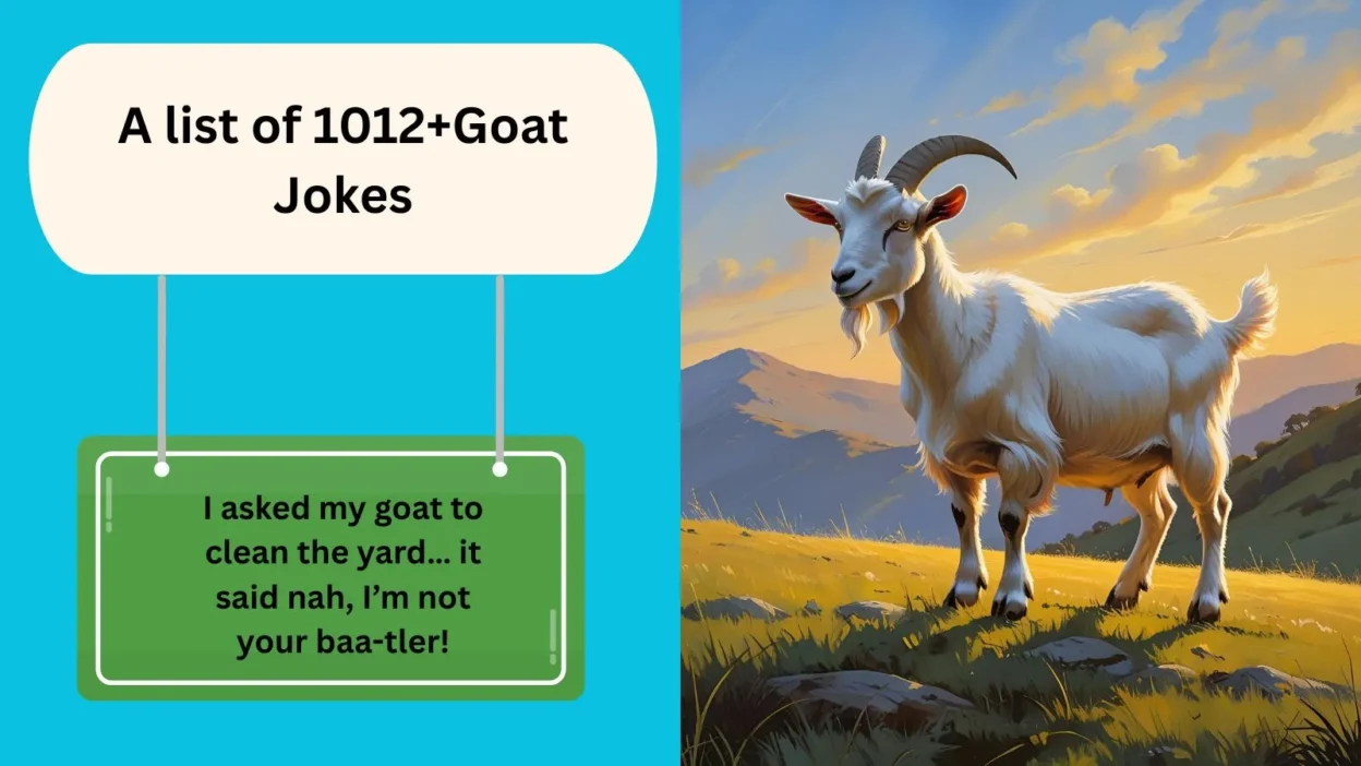 Goat Joke