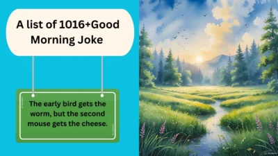 Good Morning Joke