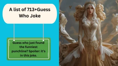 Guess Who Joke
