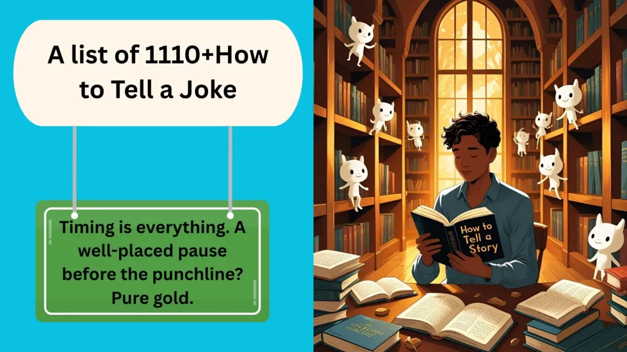 How to Tell a Joke