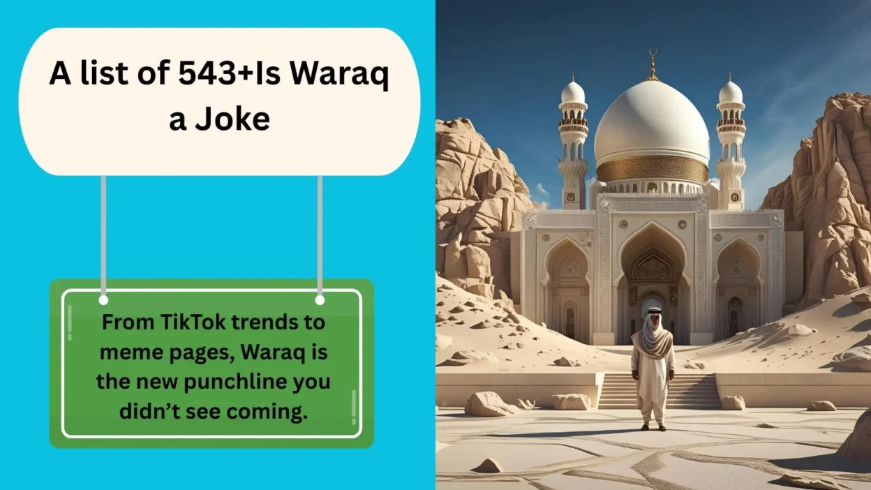 Is Waraq a Joke