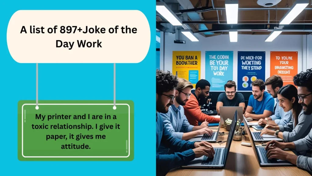 Joke of the Day Work