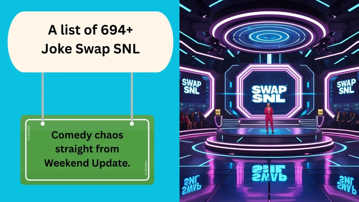 Joke Swap SNL