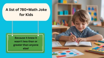 Math Joke for Kids