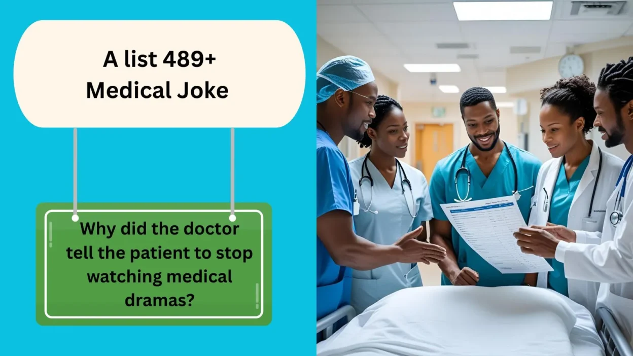 Medical Joke