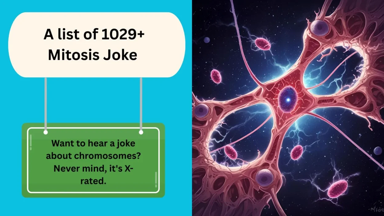 Mitosis Joke