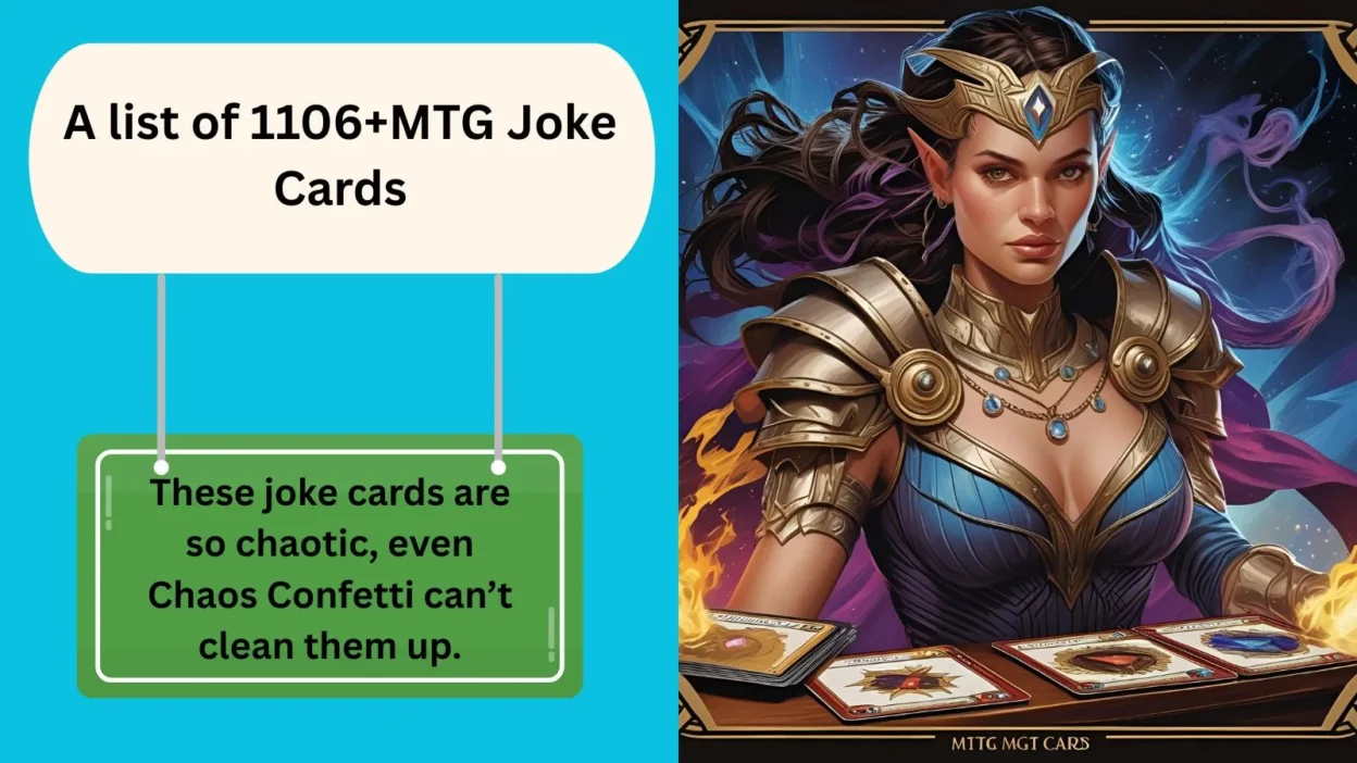 MTG Joke Cards