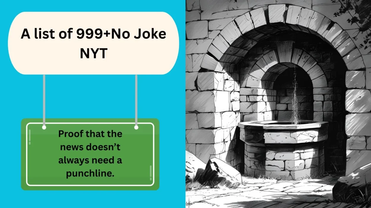 No Joke NYT