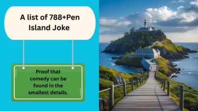 Pen Island Joke