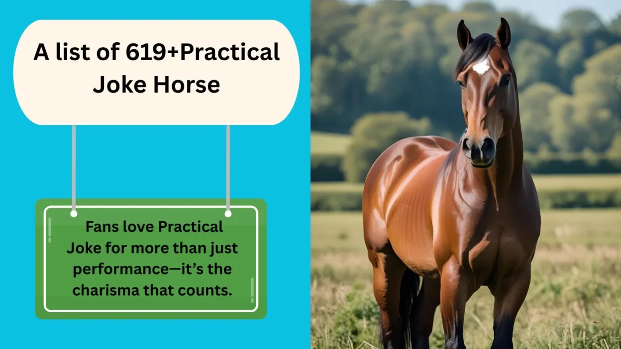 Practical Joke Horse