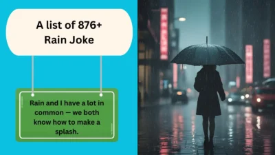 Rain Joke