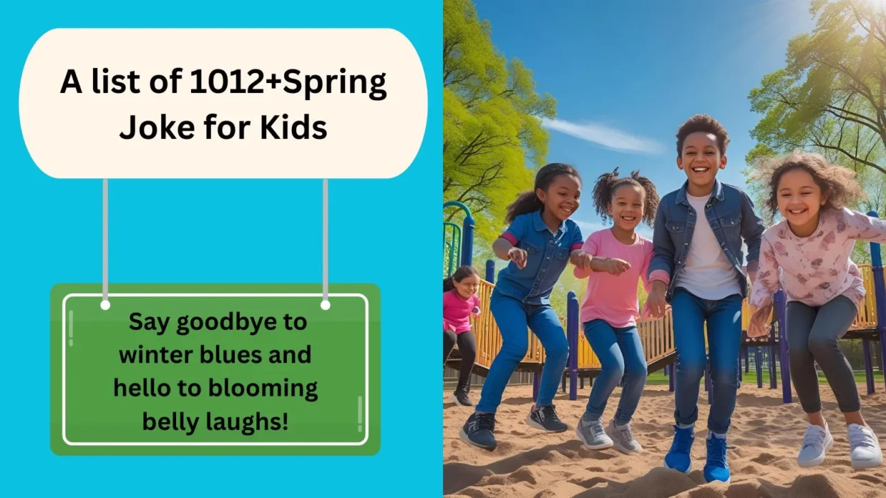 Spring Joke for Kids