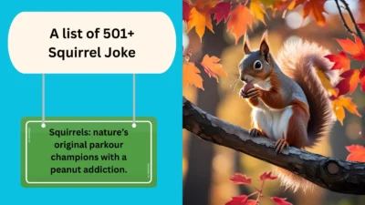 Squirrel Joke
