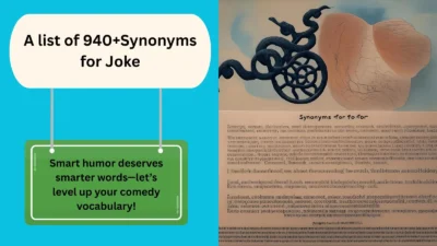 Synonyms for Joke