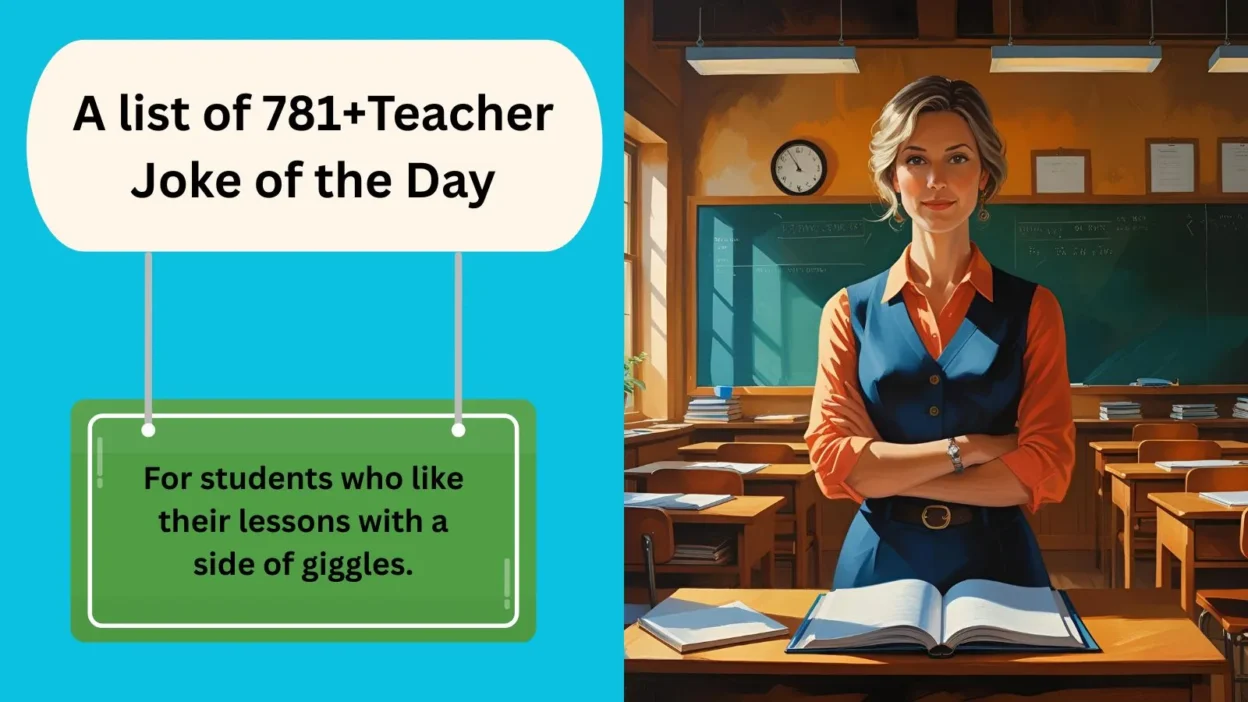Teacher Joke of the Day