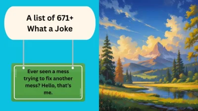 What a Joke