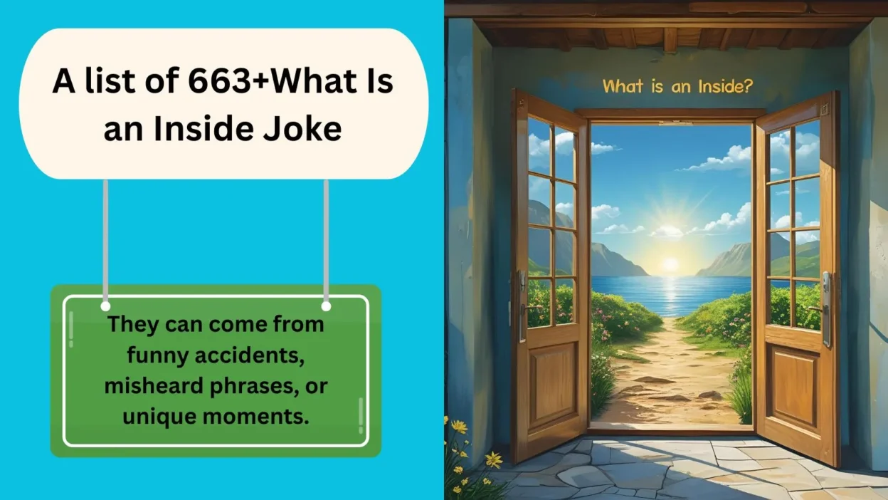 What Is an Inside Joke