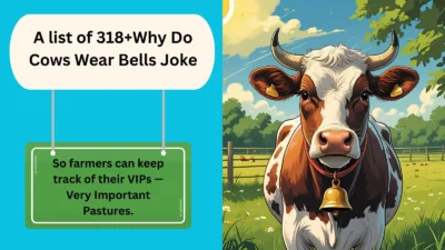 Why Do Cows Wear Bells Joke