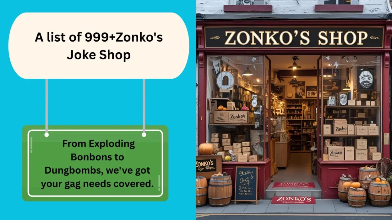 Zonko's Joke Shop