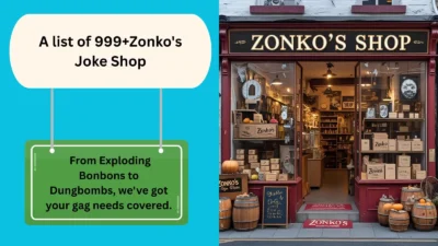 Zonko's Joke Shop