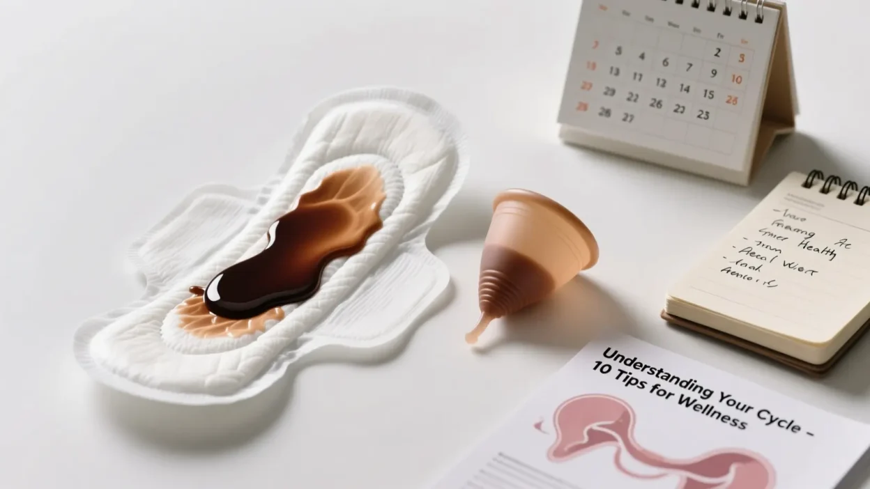 What Does Brown Period Blood Mean