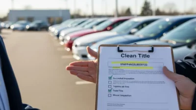 what does clean title mean