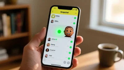 What Does Green Dot Mean on Snapchat