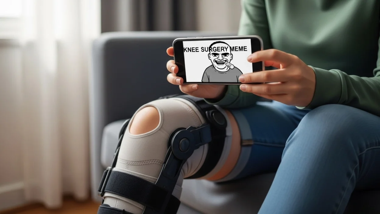 What Does Knee Surgery Meme Mean