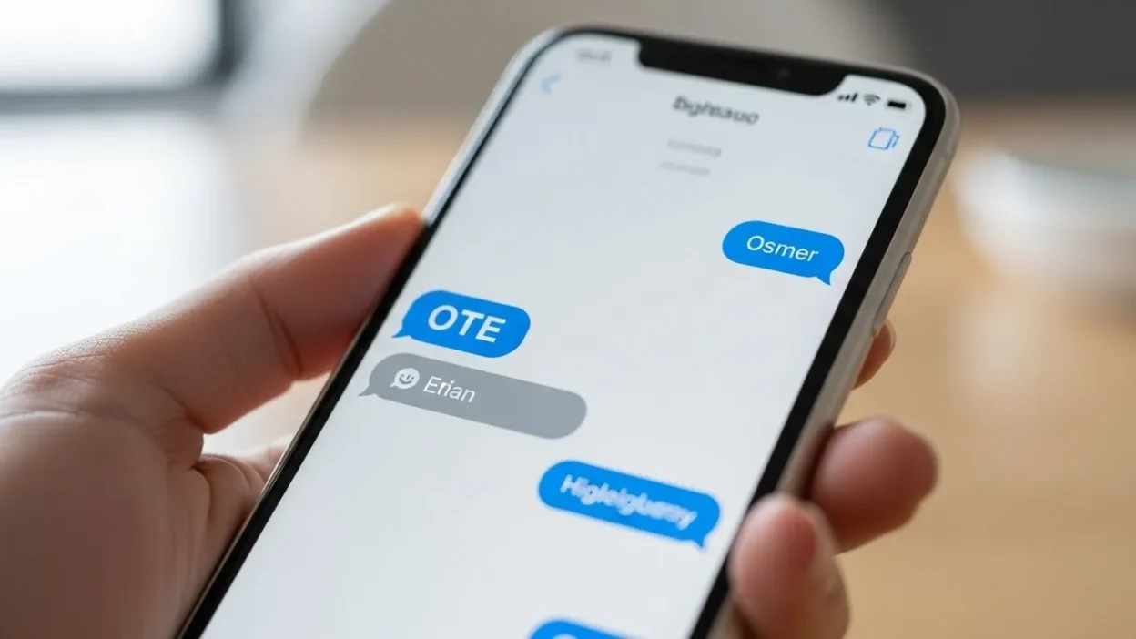 What Does OTE Mean in Text