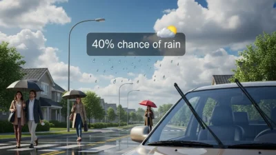 What Does Percent Chance of Rain Mean