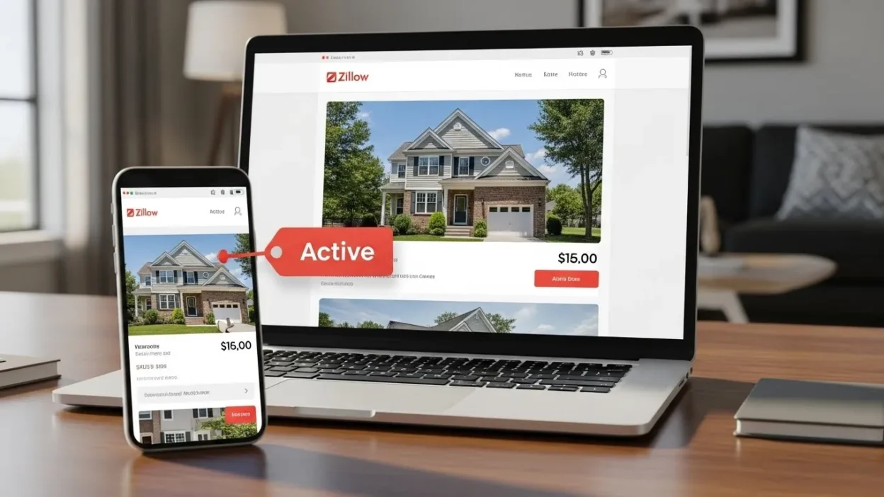 What Does Active Mean on Zillow